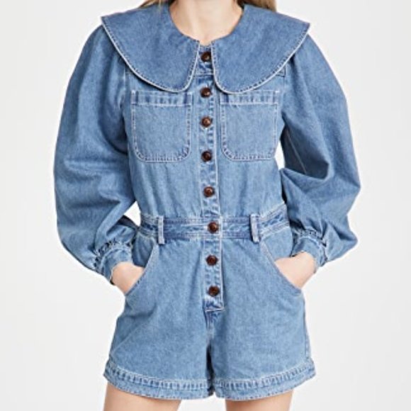 Sea New York Pants - Sea Denim Romper